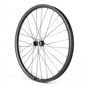 roda de bicicleta de montanha de carbono