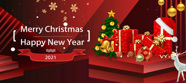 Feliz Natal e Feliz Ano Novo 2021! 