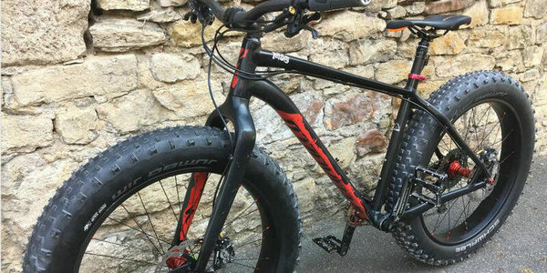 26 polegada fatbike 85mm de largura aro de carbono com bicicleta fatboy especializada