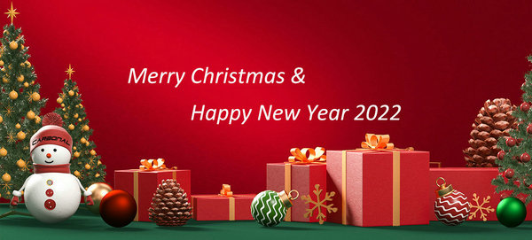 Feliz Natal e Próspero Ano Novo 2022!